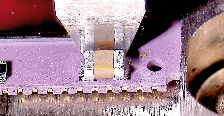 Установки разрушающей инспекции микропроволочных соединений и компонентов